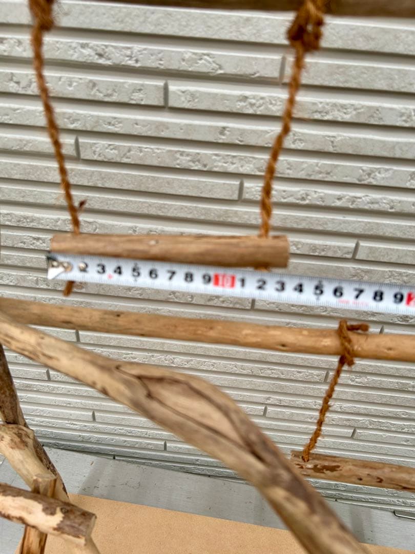 バードアスレチックジム　卓上止まり木【143】