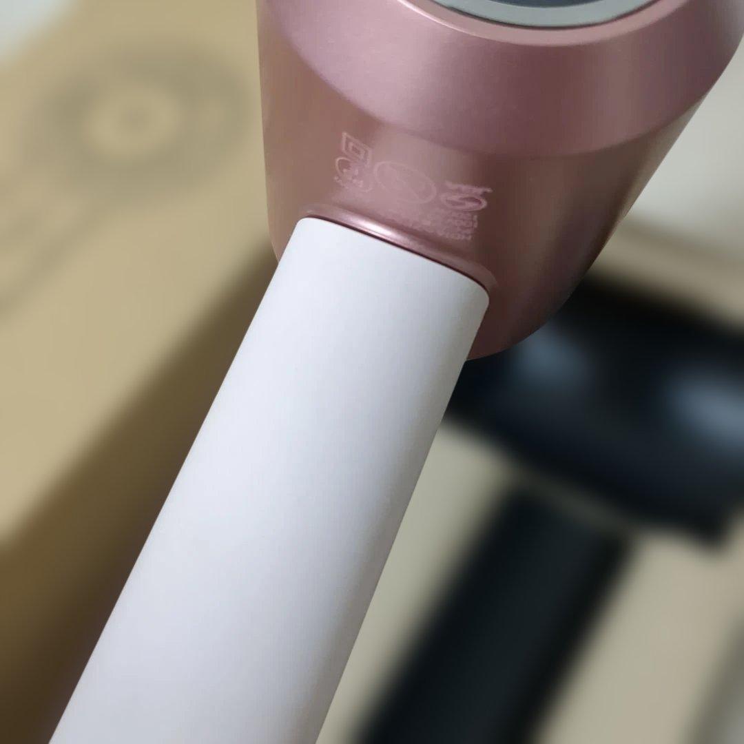 DysonSupersonicNuralShineヘアドライヤーセラミックピンク