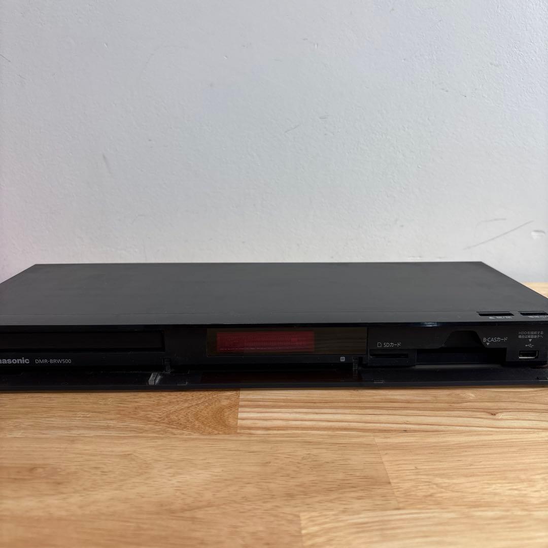 Panasonic DIGA DMR-BRW500 ブルーレイレコーダー