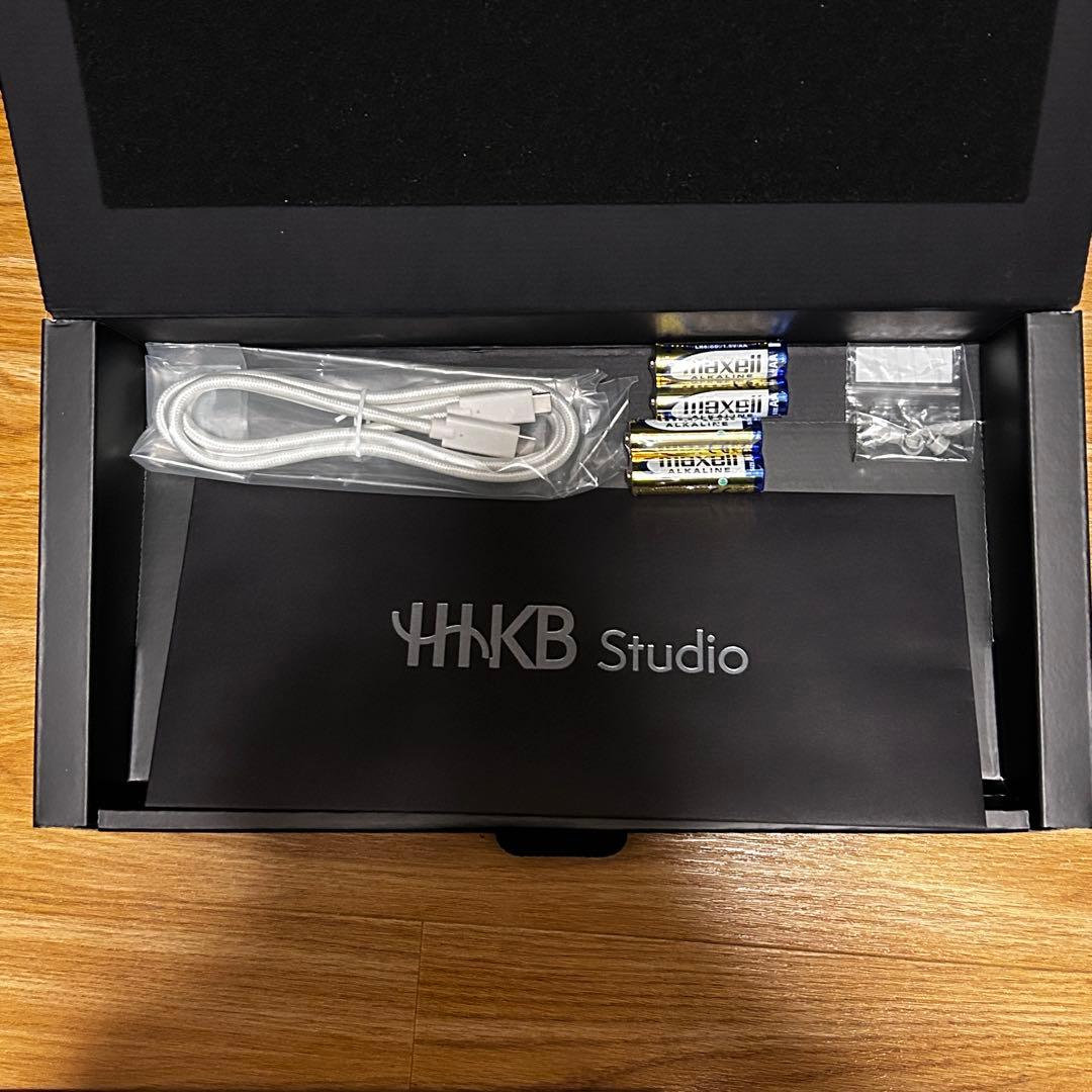 HHKB Studio 日本語配列／雪 + キートップセット（雪）