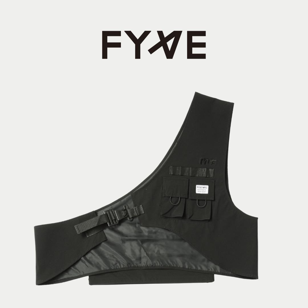 fyve スノーボードウェア ［日本限定］未使用 3点セット L ブラック02