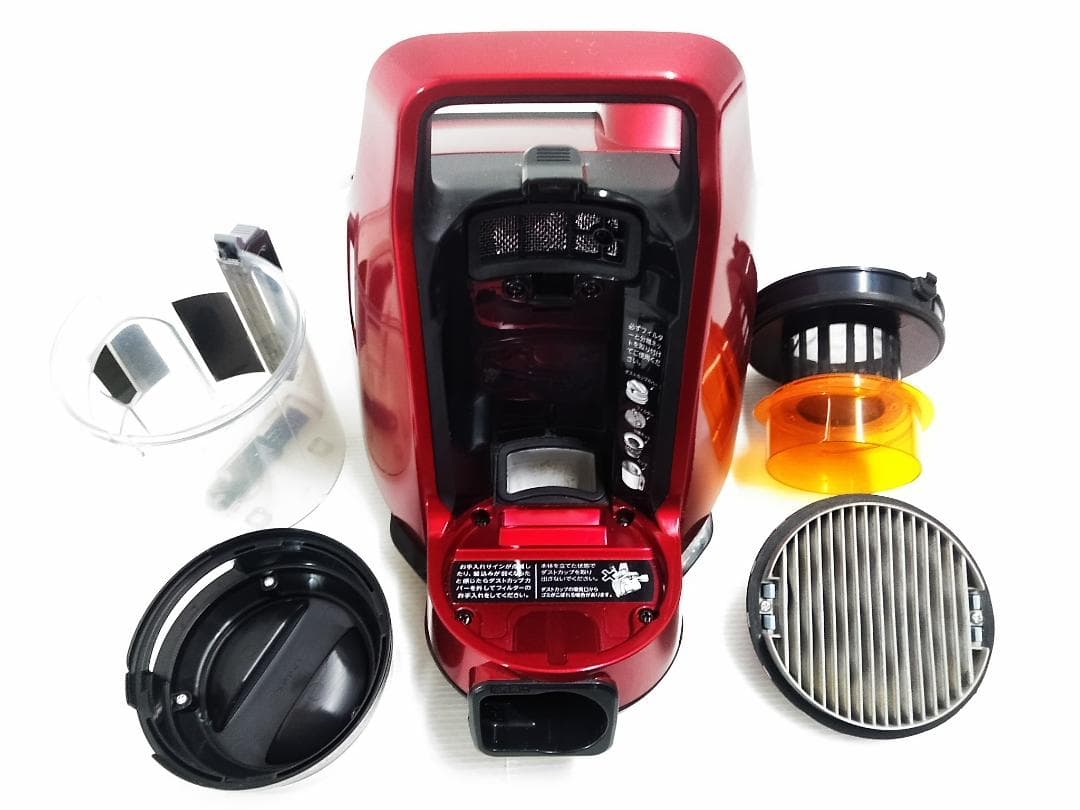 東芝 サイクロン式掃除機 トルネオ ミニ VC-C7 19年製★