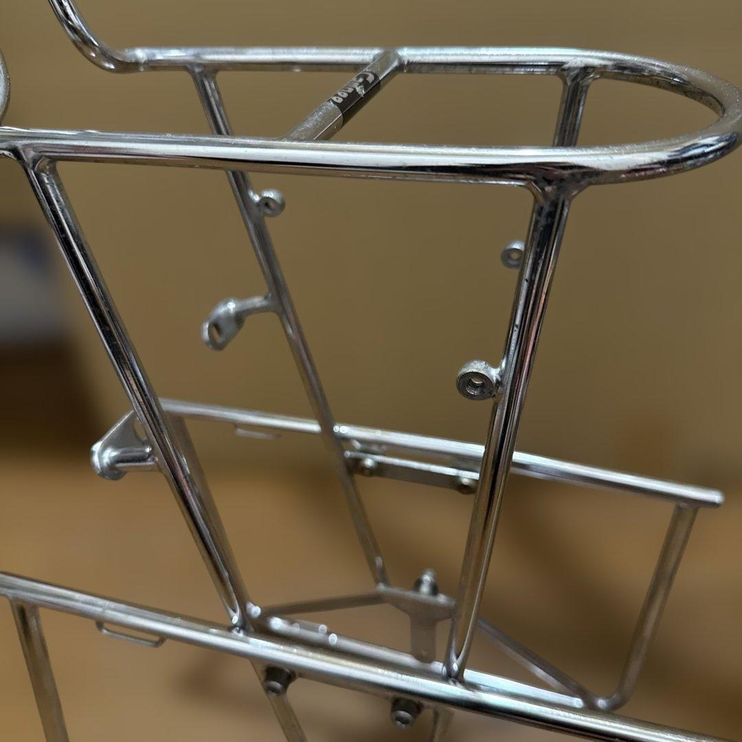 NITTO CAMPEE キャンピー フロントキャリア カンティ ランドナーに