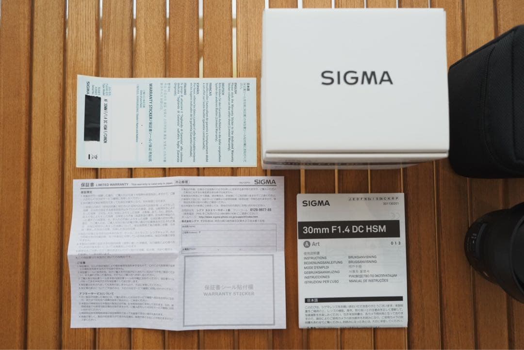SIGMA 30mm F1.4 DC HSM Art 単焦点 レンズ