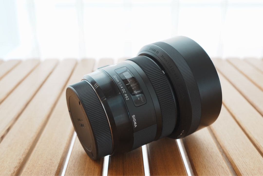 SIGMA 30mm F1.4 DC HSM Art 単焦点 レンズ