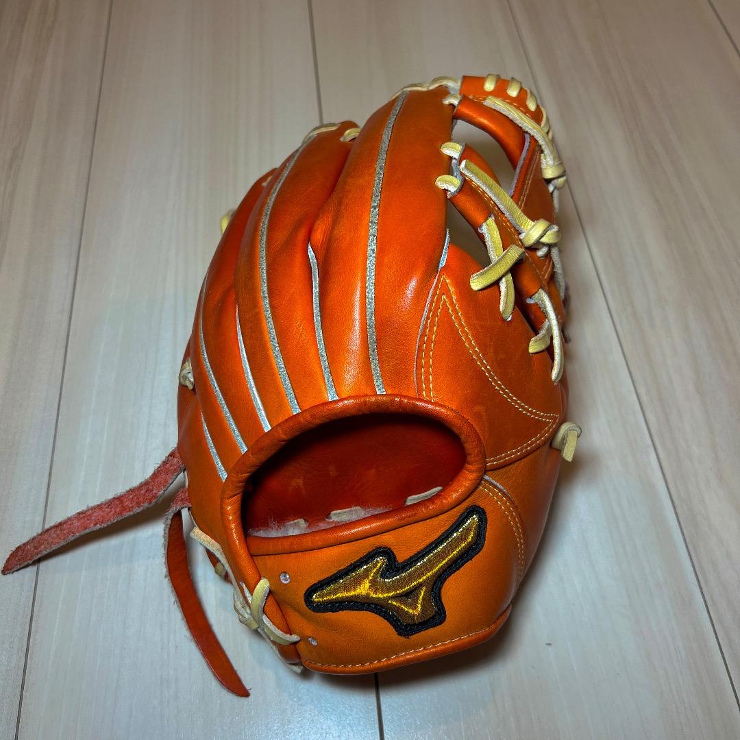 ミズノプロ クラシック 軟式 使用少 良型 限定色