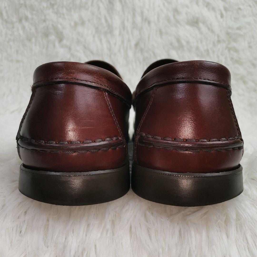 【美品】パラブーツ　CORAUX　コロー　ローファー　UK7　25.5cm