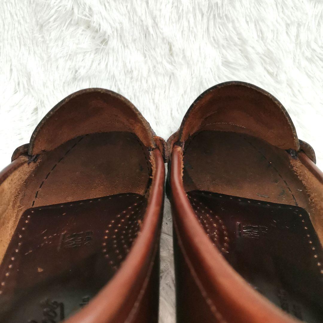 【美品】パラブーツ　CORAUX　コロー　ローファー　UK7　25.5cm