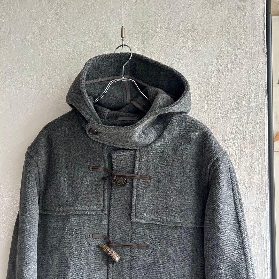 極美 イングランド製 montgomery ヘリンボーン ダッフルコート