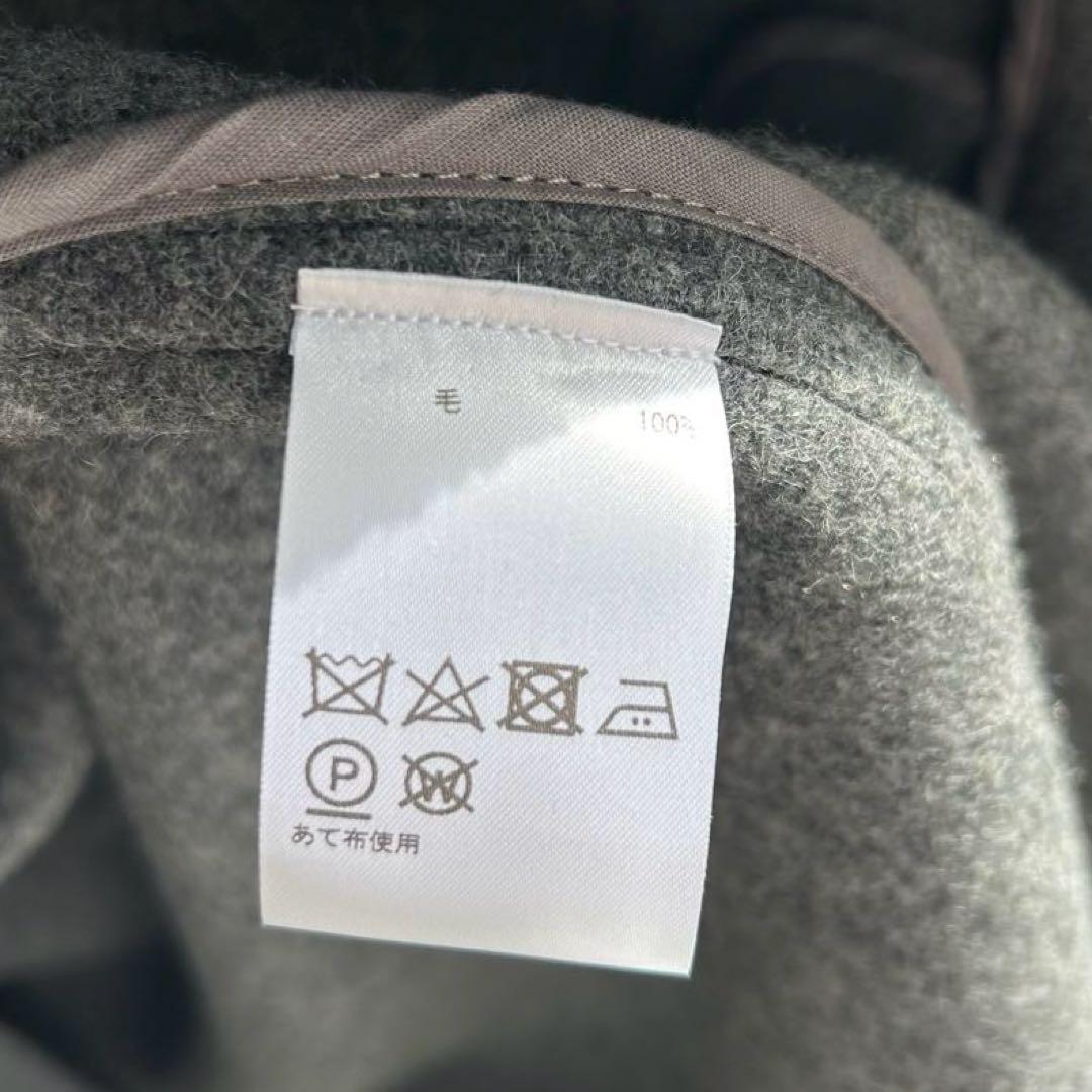 極美 イングランド製 montgomery ヘリンボーン ダッフルコート