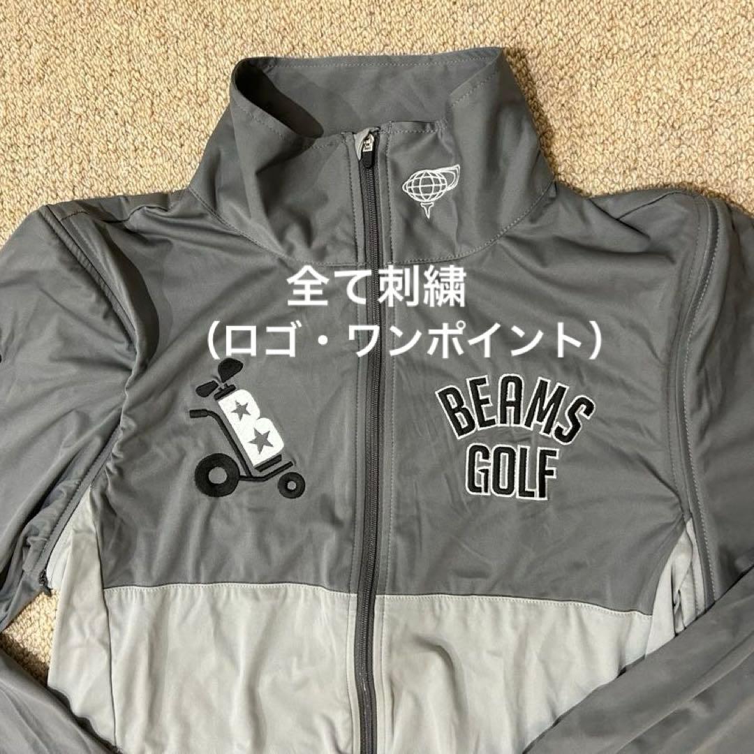 【BEAMS GOLF】新品 2WAY ウィンドブレーカー・レディース