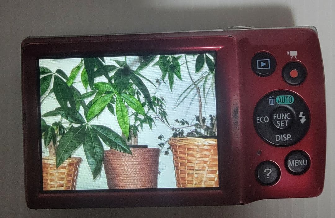 動作品！訳アリ！CanonIXY160　PC2196