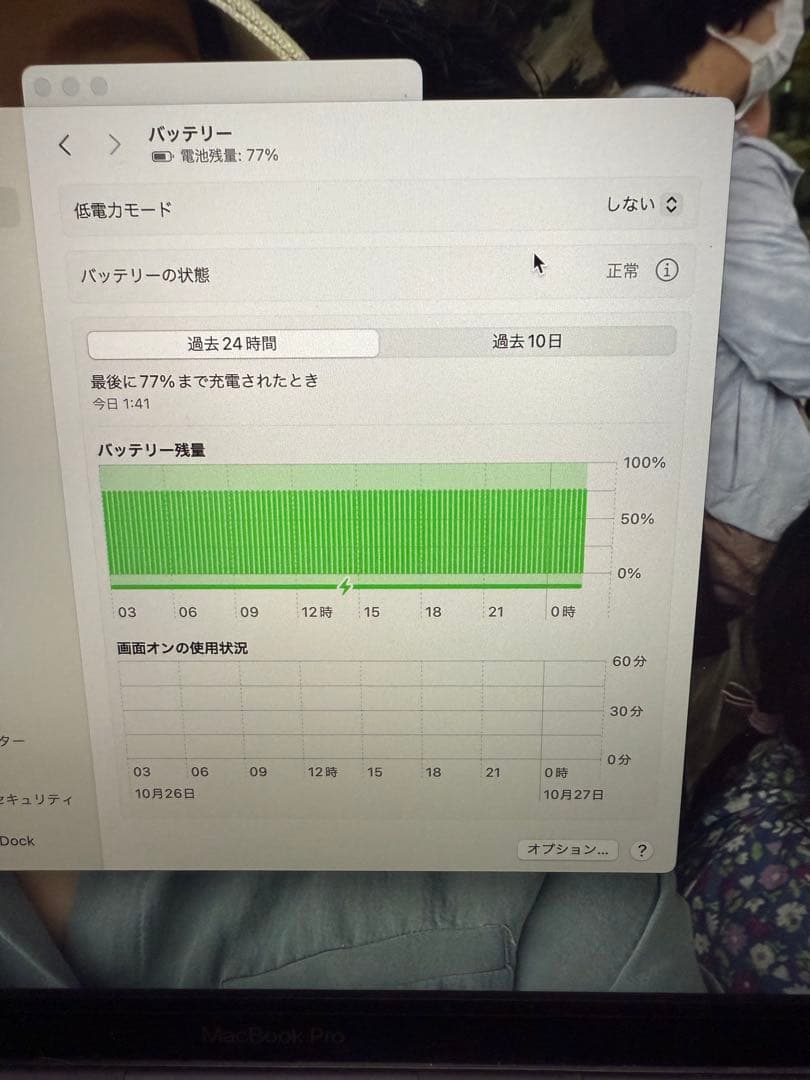 13.3インチ MacBook Pro（M1チップ・スペースグレイ）
