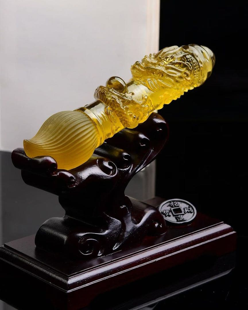 ⭐︎【極上品】シトリン 置物 243.6g