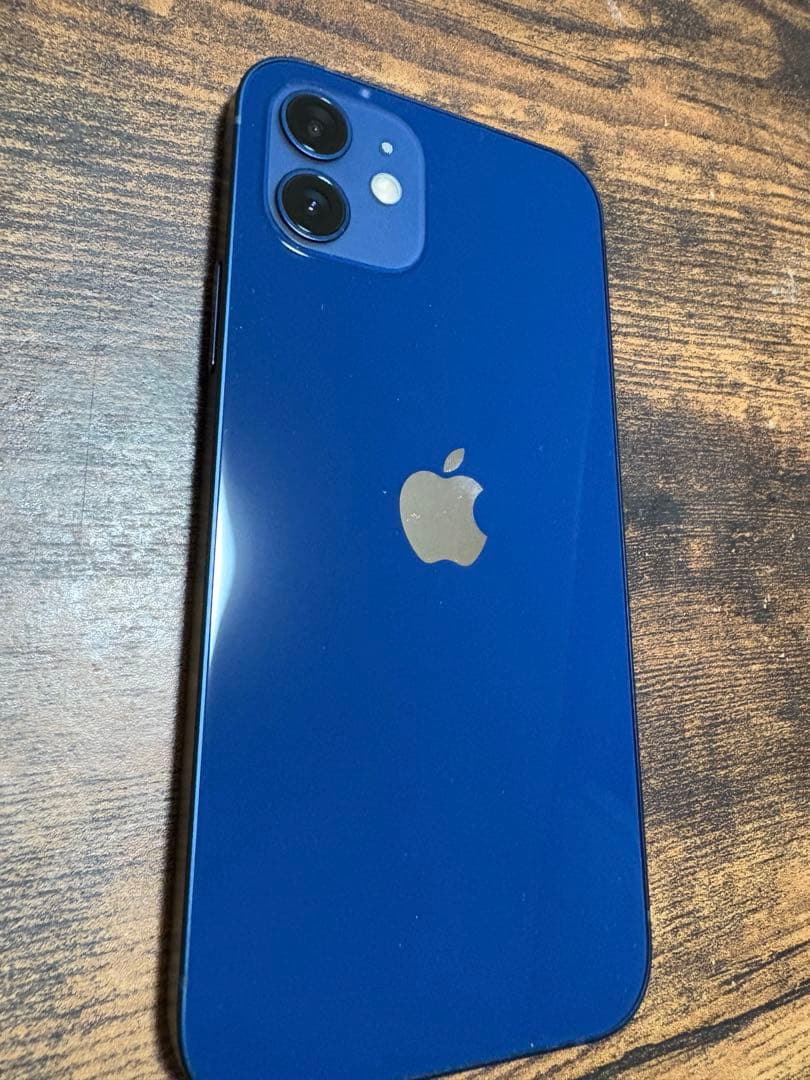 【クロさん専用⚠️新品未使用】 iPhone12本体　256GB Blue