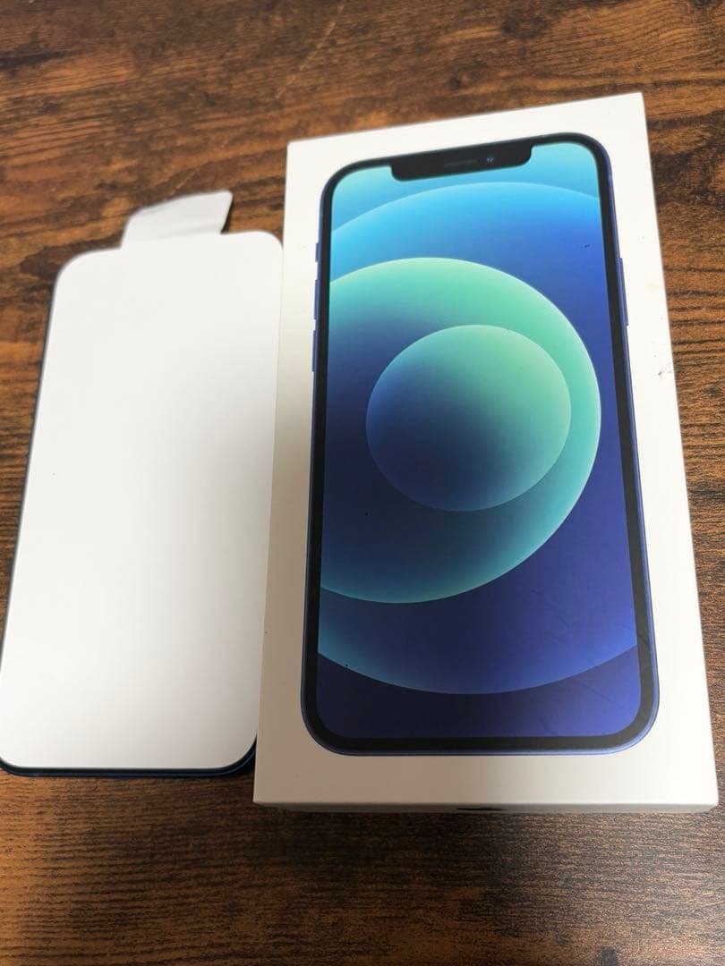 【クロさん専用⚠️新品未使用】 iPhone12本体　256GB Blue