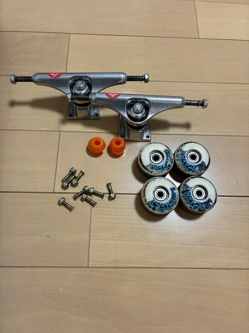 本格的セットアップ　スケートボード　美品セット　試し乗りのみ　すぐ遊べます