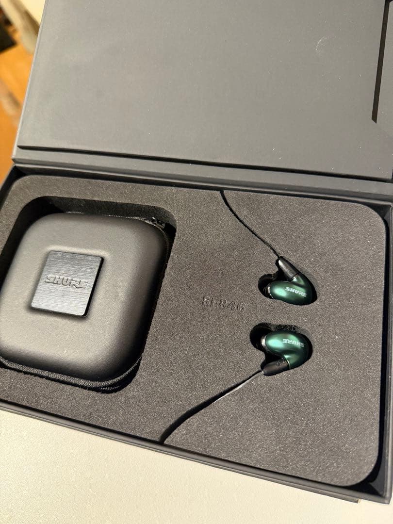 SHURE SE846G2JD Gen 2 第2世代　ジェイドグリーン