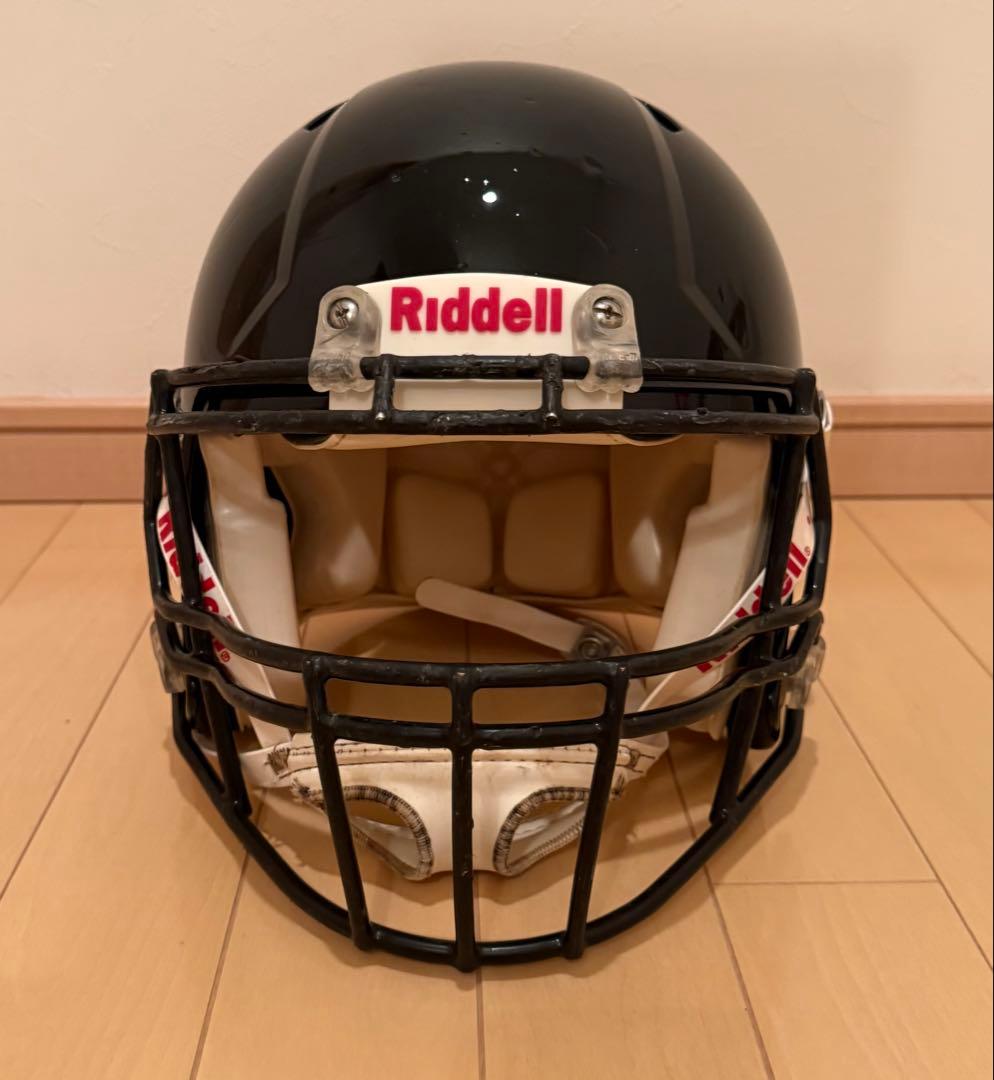 Riddell アメリカンフットボールヘルメット　Mサイズ