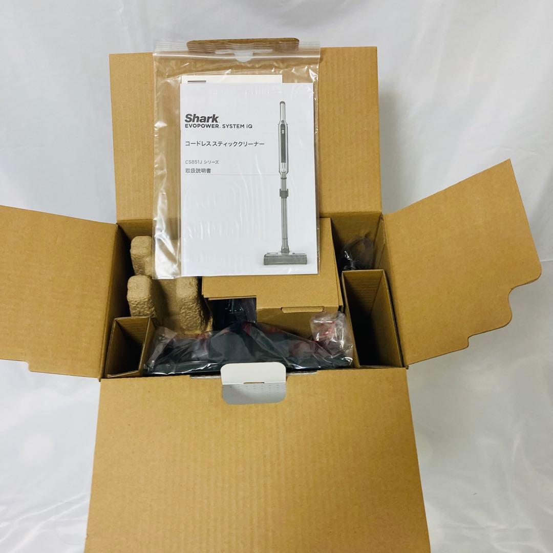 新品未使用Shark EVOPOWER SYSTEM IQ-CS 851JCP