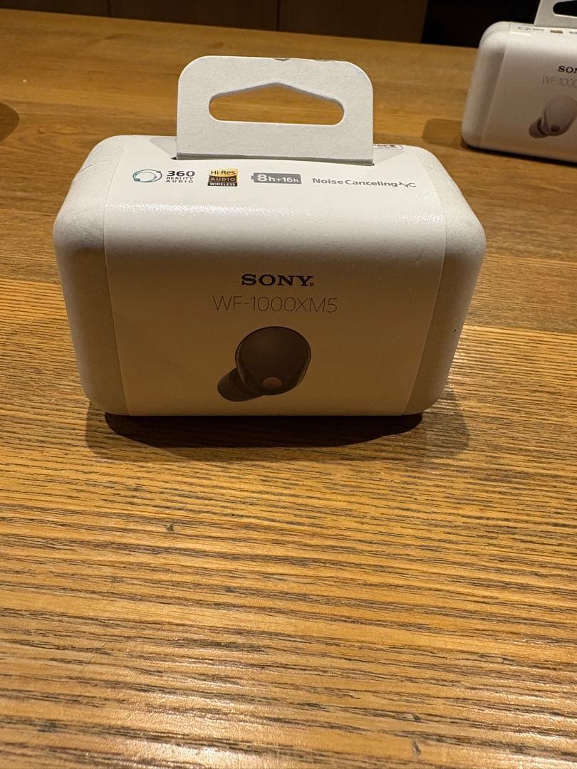 （パン）新品•未使用　SONY WF-1000XM5 ワイヤレスイヤホン