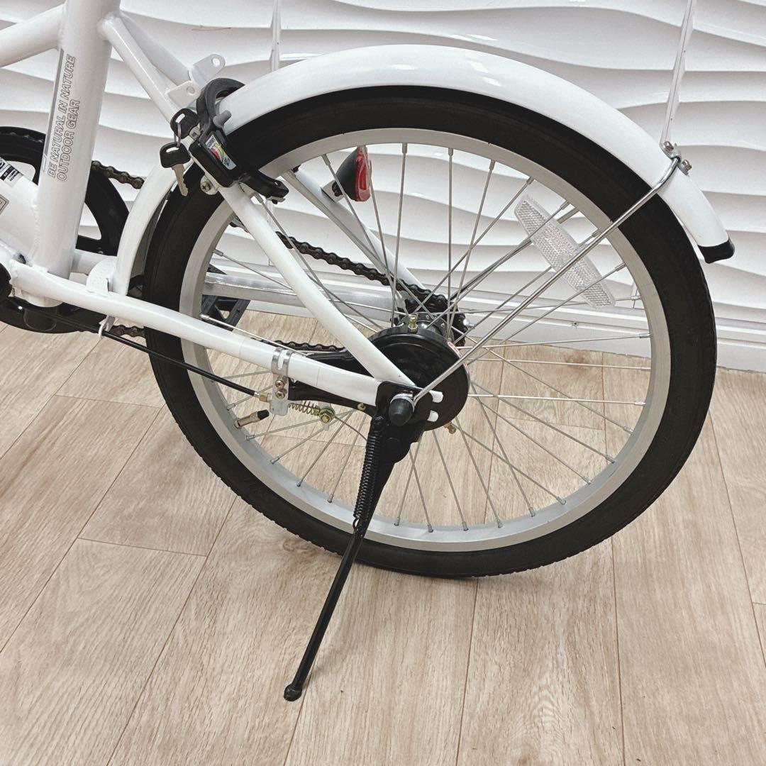 ◇キャプテンスタッグ◇折り畳み自転車◇20インチ◇大阪兵庫京都奈良滋賀和歌山◇