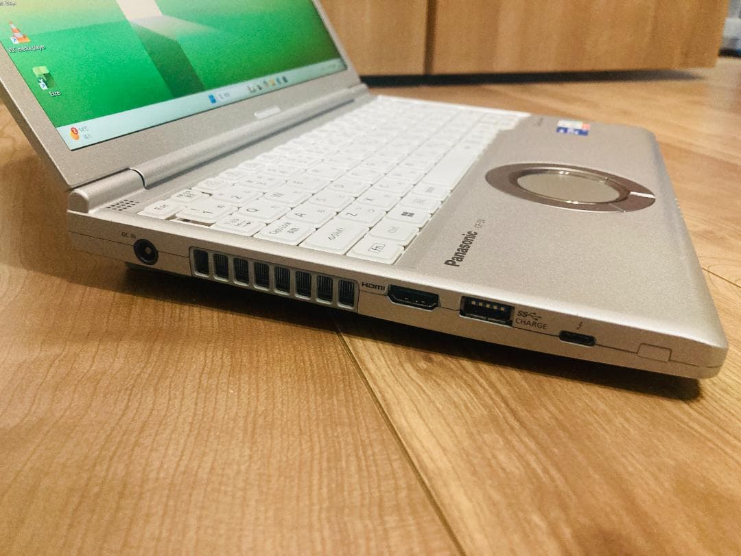 レッツノートSV1 / 512GB/16GB/OFFICE2021　バッテリ良好