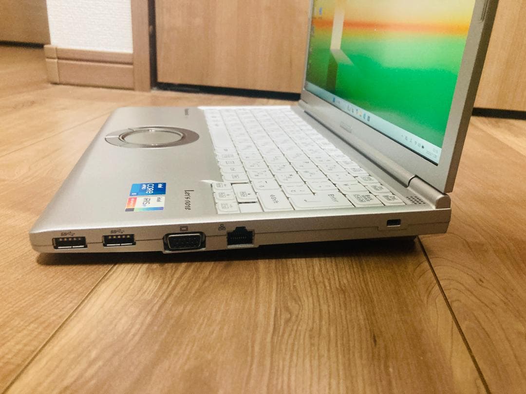 レッツノートSV1 / 512GB/16GB/OFFICE2021　バッテリ良好