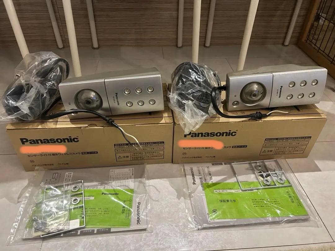 Panasonic VL-W811K 防犯カメラ