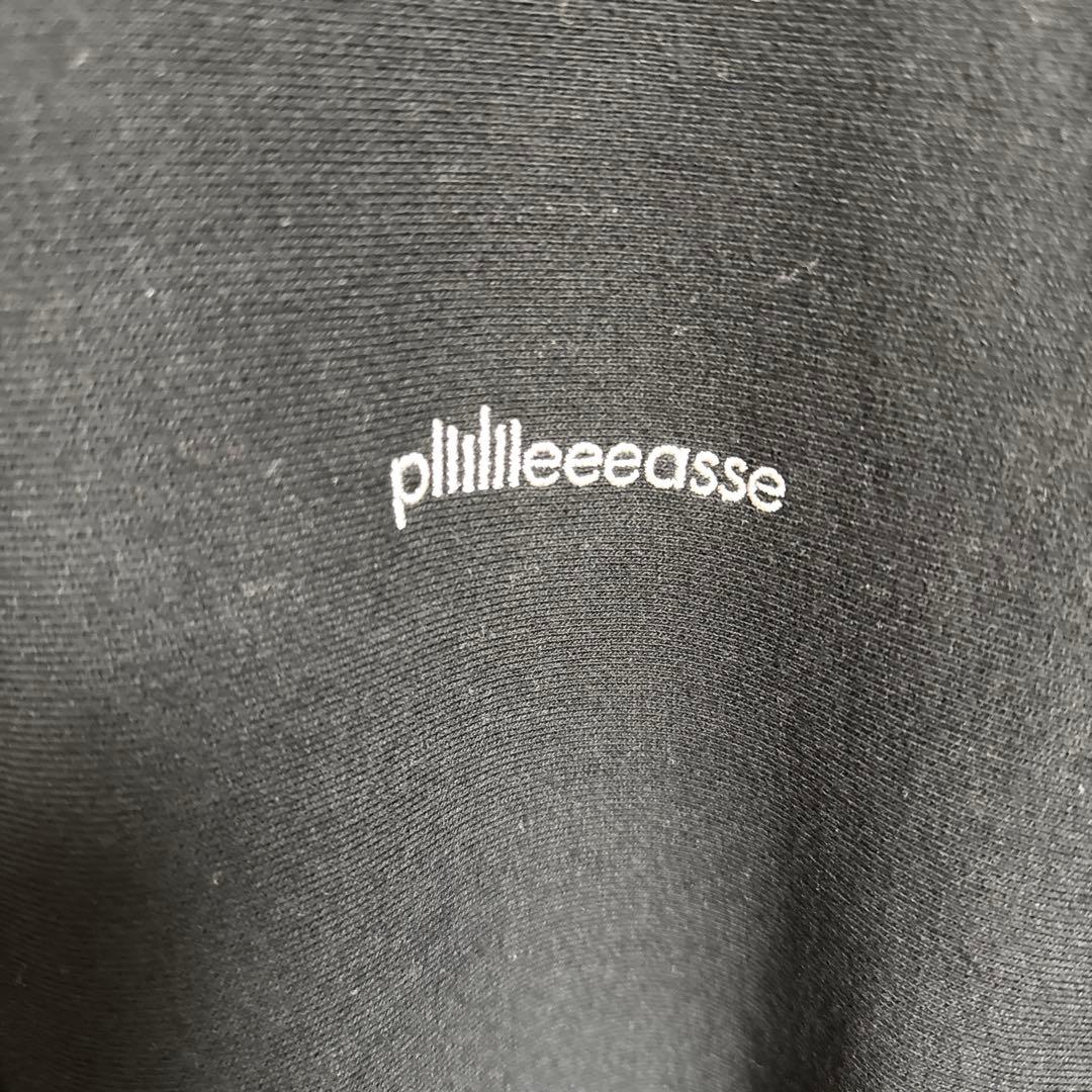 plllllleeeasse クルーネックスウェット ennoy 700fill