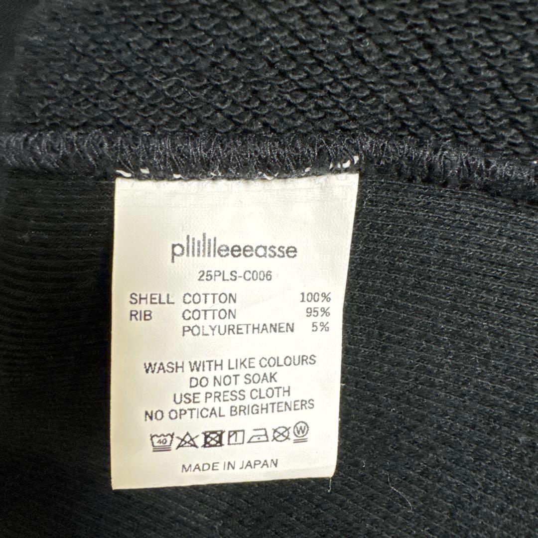 plllllleeeasse クルーネックスウェット ennoy 700fill