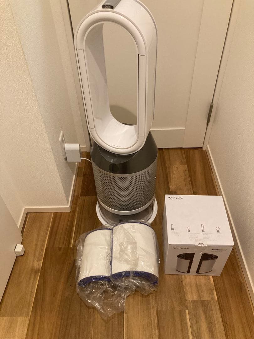 ✨️美品✨️ダイソン　加湿空気清浄機　PH01　リモコン付き　新品フィルター付き