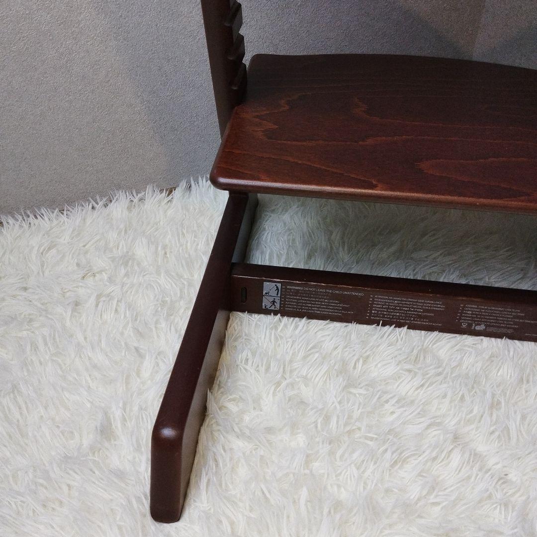 極美品　ストッケトリップトラップ　ベビーセット　ブラウン　NO5