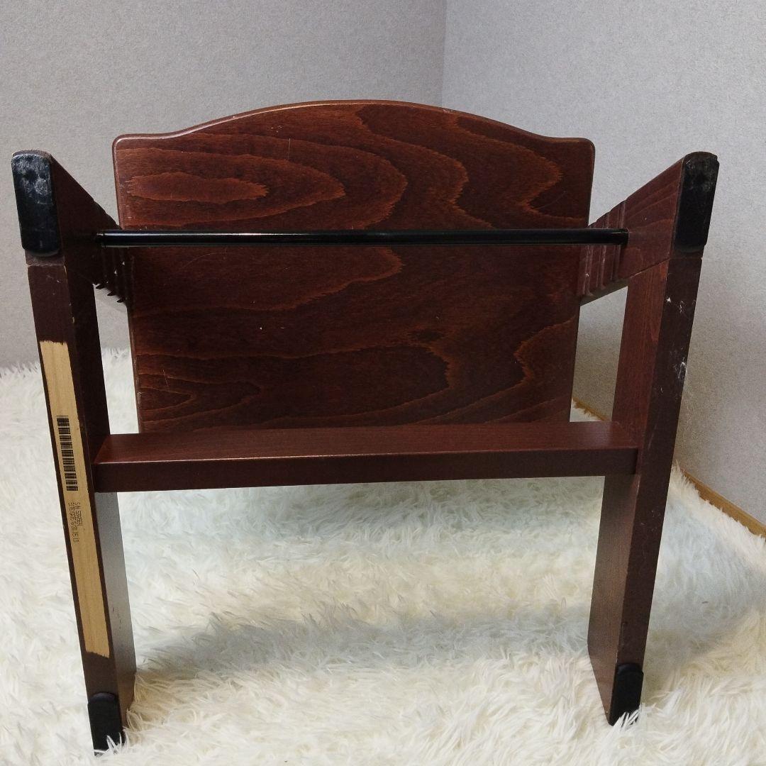 極美品　ストッケトリップトラップ　ベビーセット　ブラウン　NO5