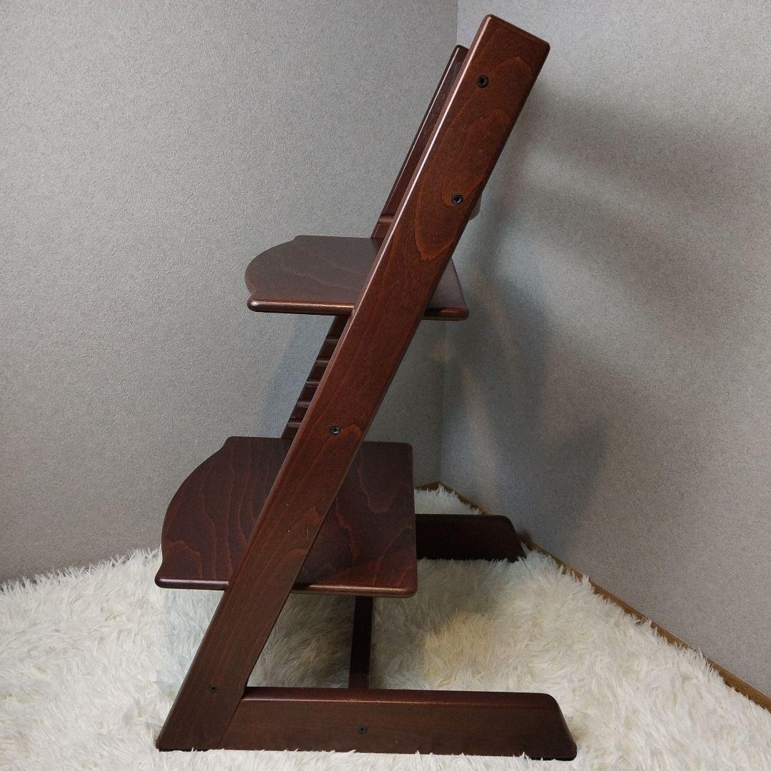 極美品　ストッケトリップトラップ　ベビーセット　ブラウン　NO5