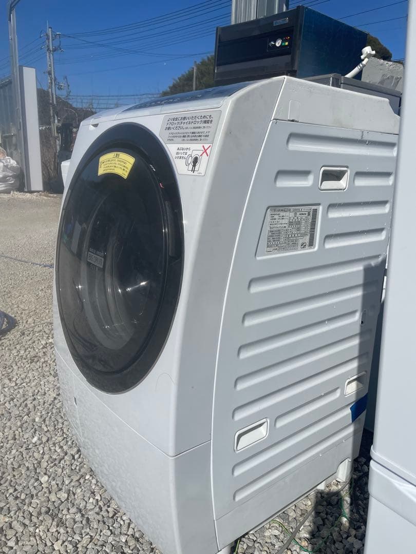 全国送料無料日立 11kg ドラム式洗濯機 乾燥式2015年製