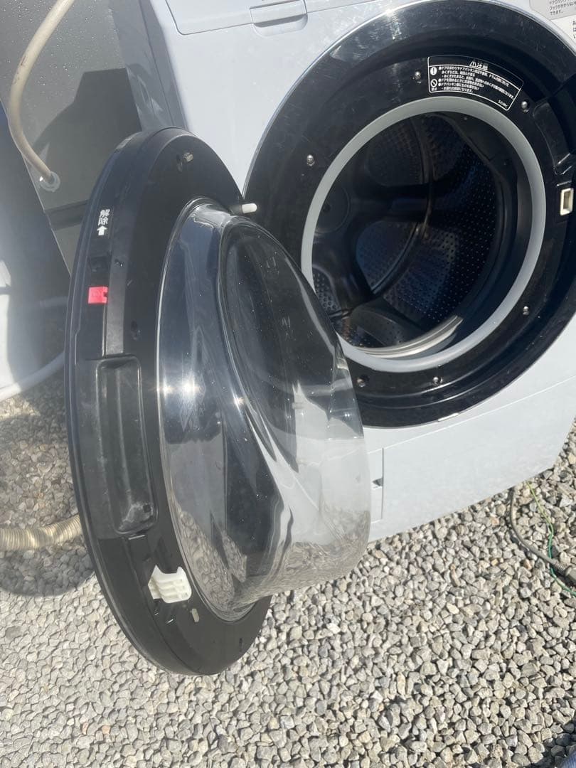 全国送料無料日立 11kg ドラム式洗濯機 乾燥式2015年製