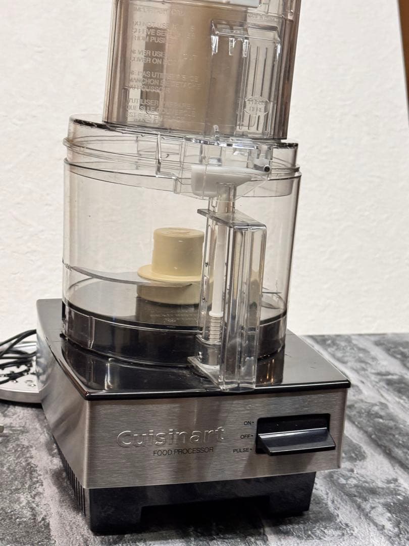 Cuisinart 1.9L クイジナート　フードプロセッサー シルバー
