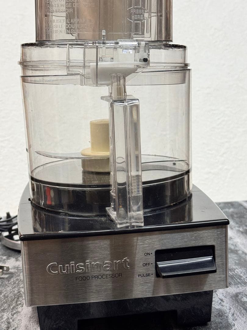 Cuisinart 1.9L クイジナート　フードプロセッサー シルバー