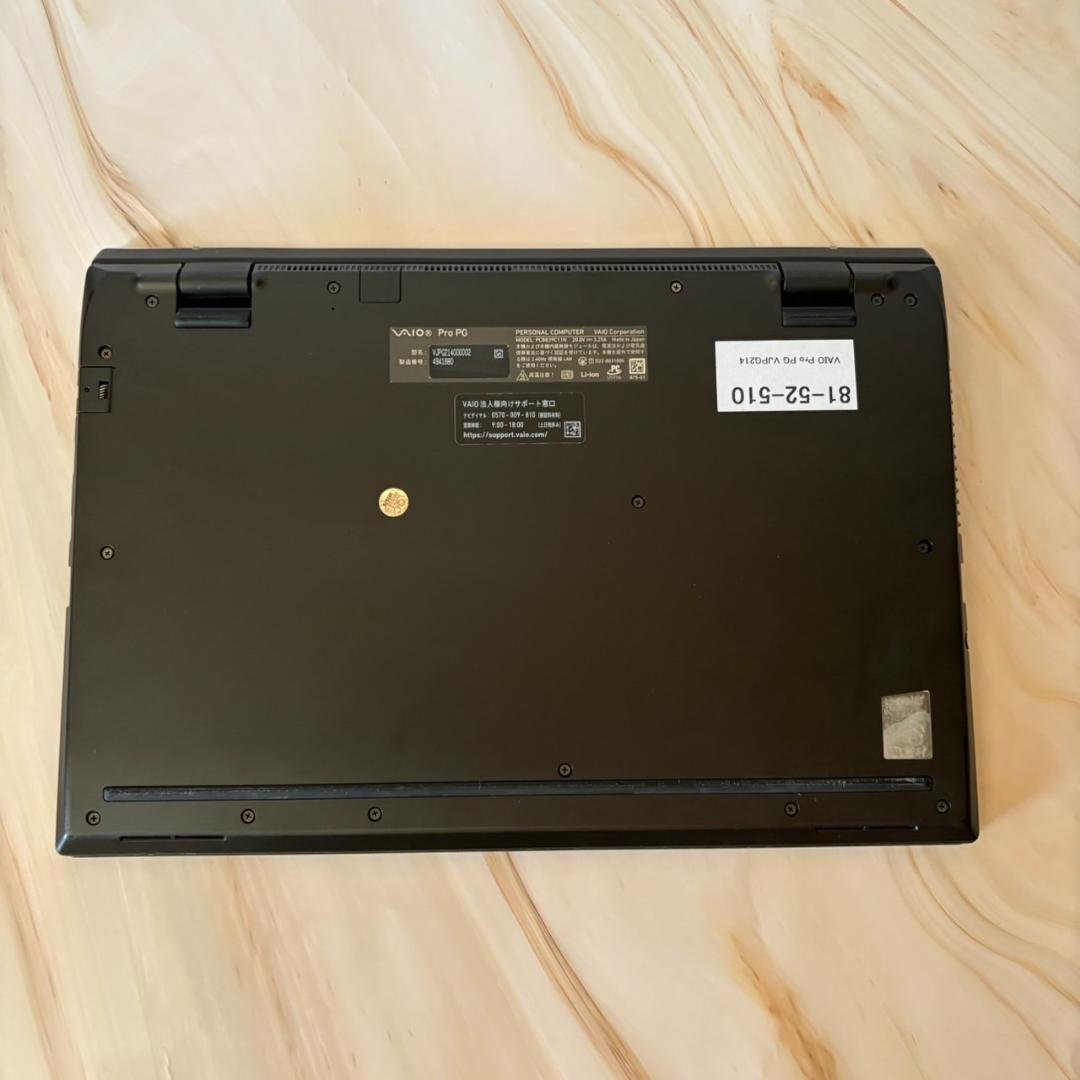 第12Corei5！SSD256GB！メモリ16GB！VAIO