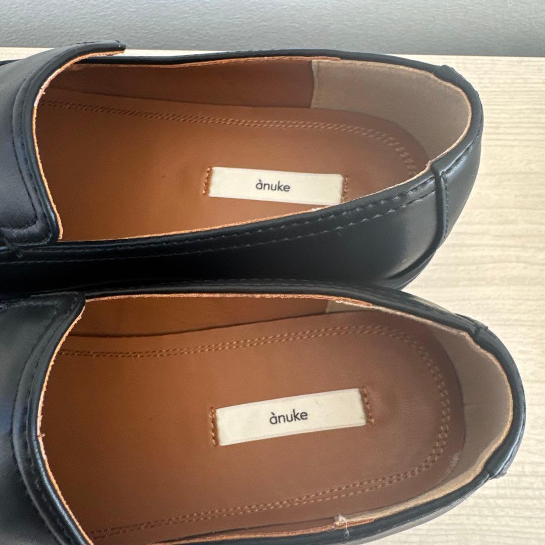 anuke アンヌーク　Ecoleather Loafers