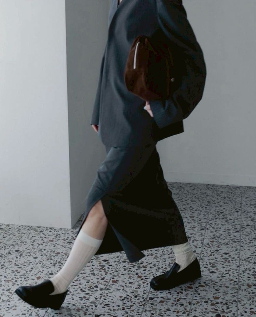 anuke アンヌーク　Ecoleather Loafers