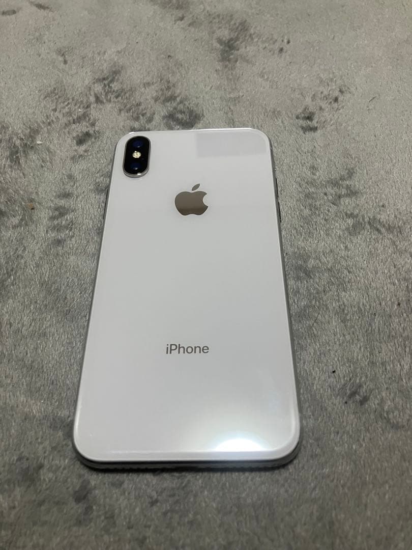 iPhoneX 本体 シルバー 64G 中古