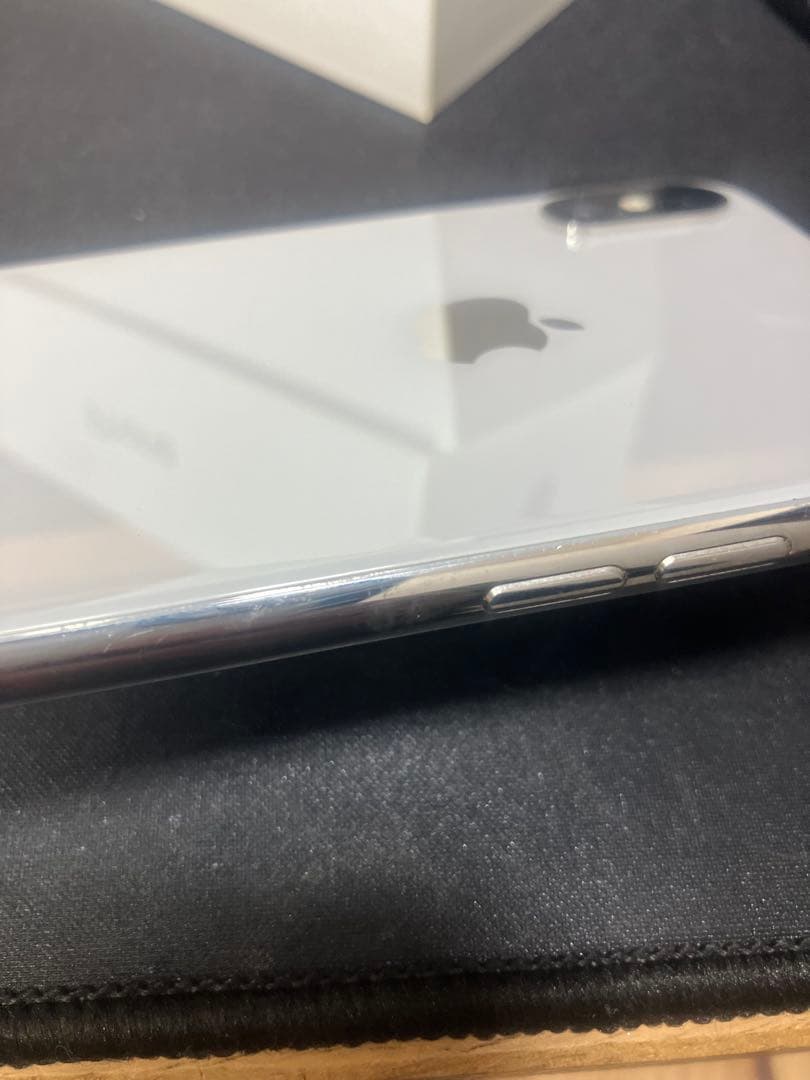 iPhoneX 本体 シルバー 64G 中古