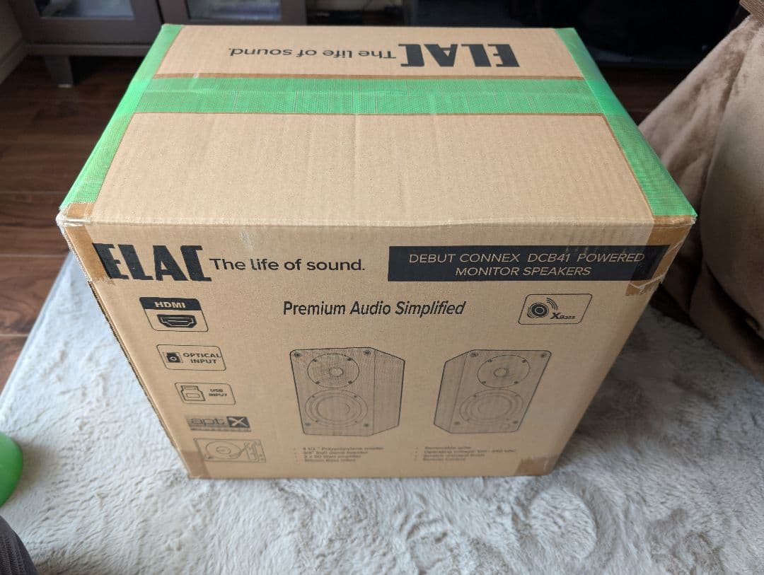 ELAC エラック DEBUT CONNEX DCB41 アクティブスピーカー