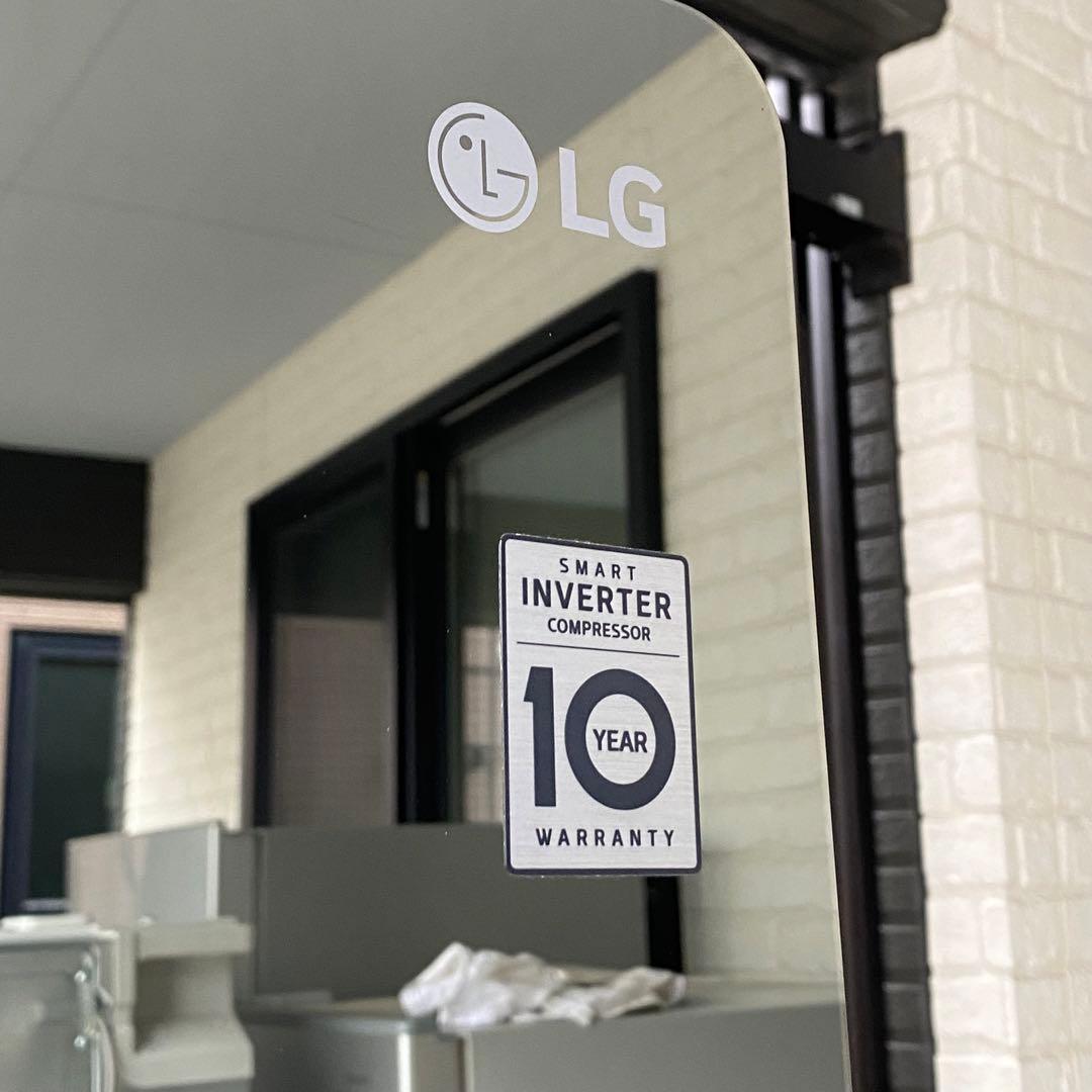 2021年製 LG 電気乾燥機 LGスタイラー S3MF ミラータイプ WiFi