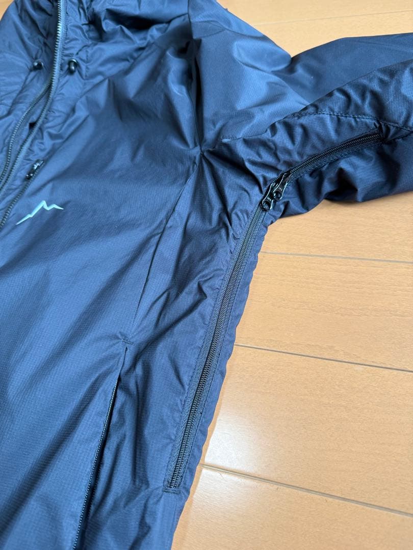 cayl primaloft jacket ブラック Sサイズ プリマロフト