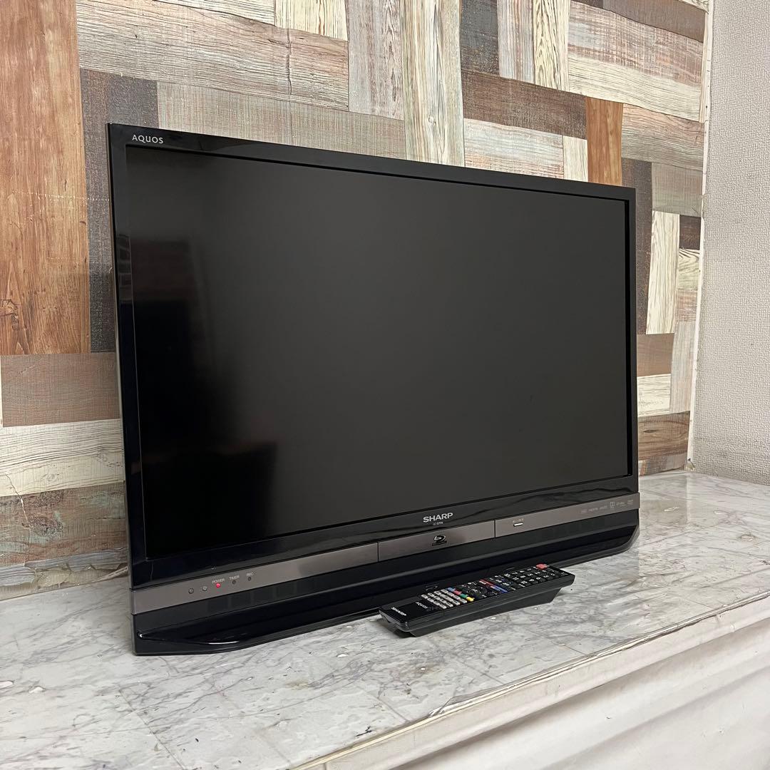 即日受渡❣️全国送料込シャープ ブルーレイ・HDD搭載32型TV録画ダビング機能