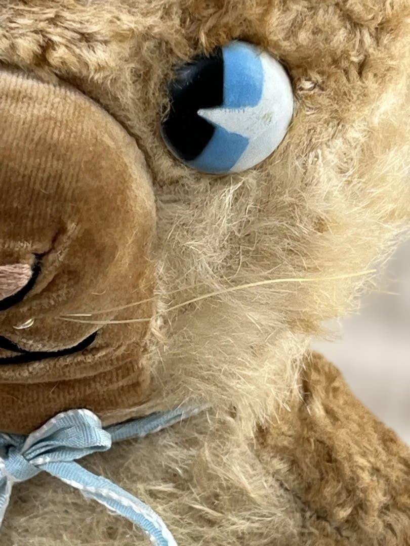 アンティークヴィンテージ英国製うさぎバニーぬいぐるみテディベア ドール