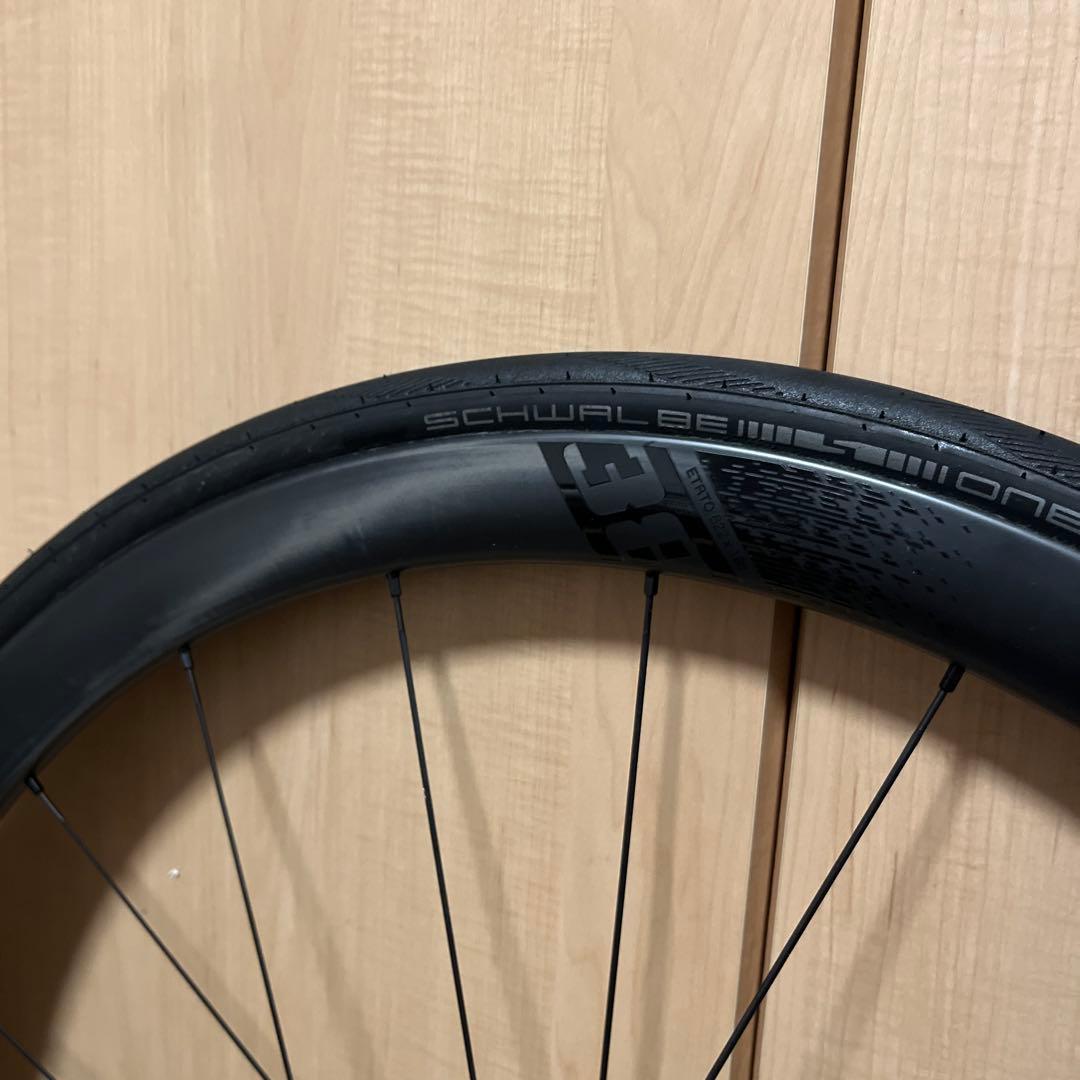 Lapierre カーボンホイール　38mmハイト